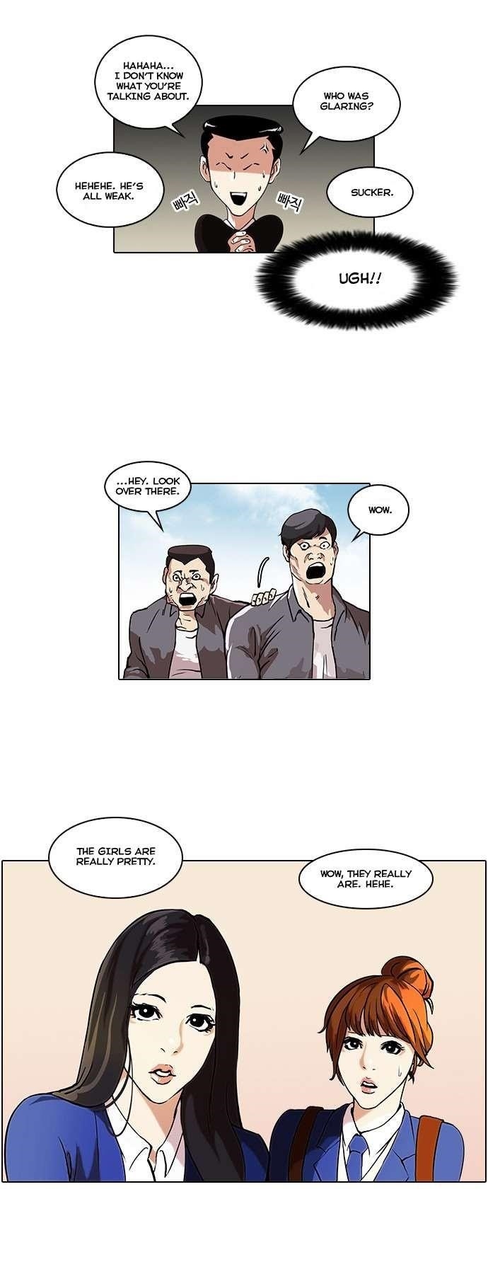 Lookism Chapter 36 - Page 12 in English