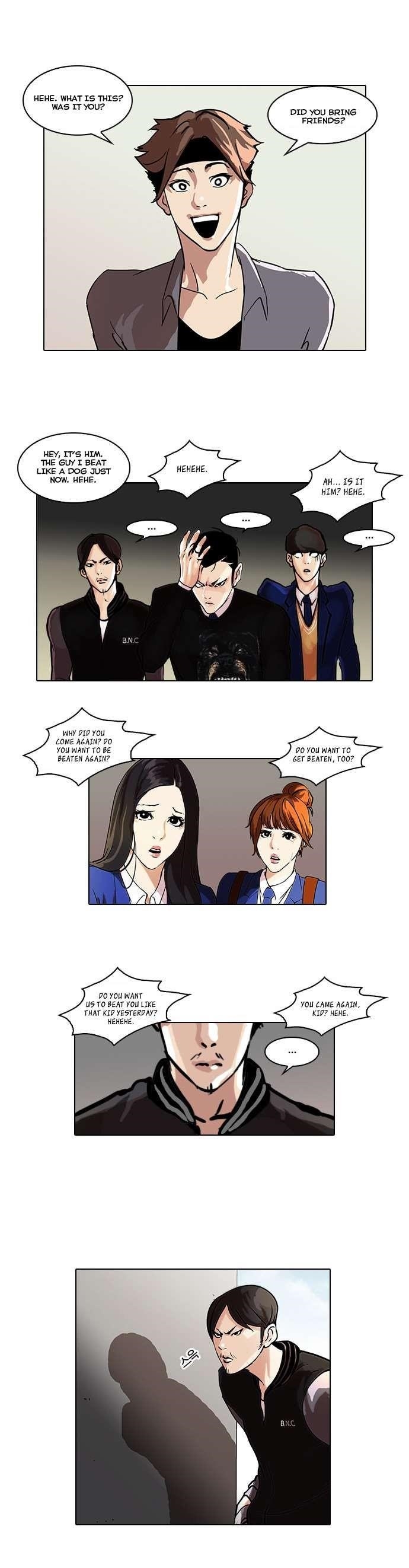 Lookism Chapter 36 - Page 27 in English
