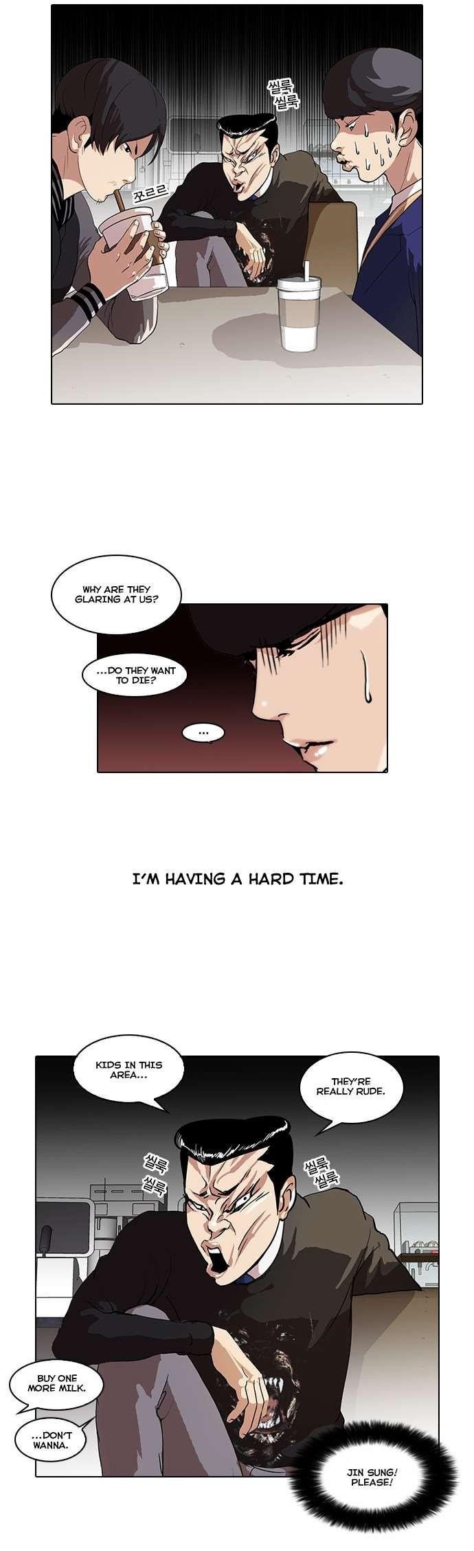 Lookism Chapter 36 - Page 4 in English