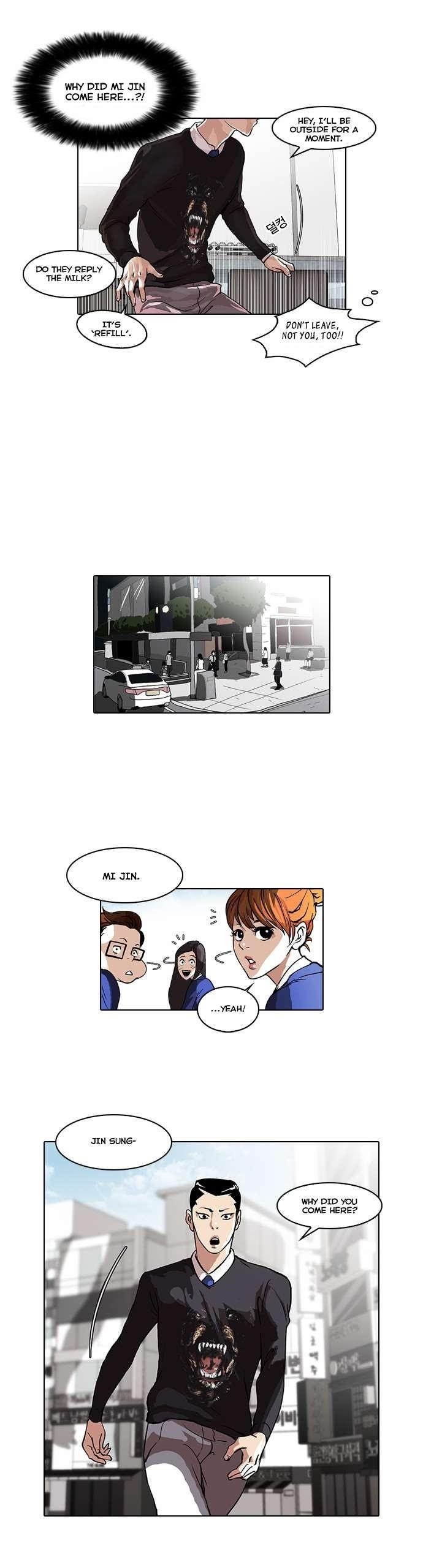 Lookism Chapter 36 - Page 8 in English