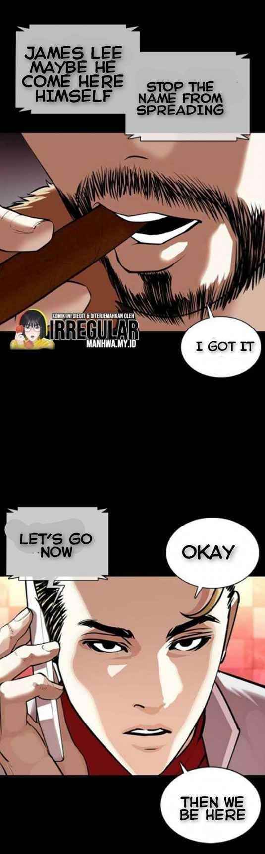 Lookism Chapter 364 - Page 10 in English
