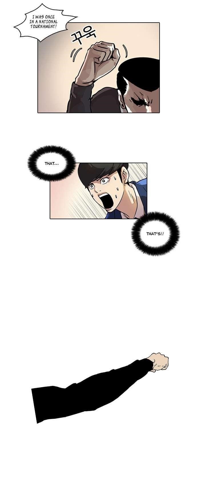 Lookism Chapter 37 - Page 19 in English