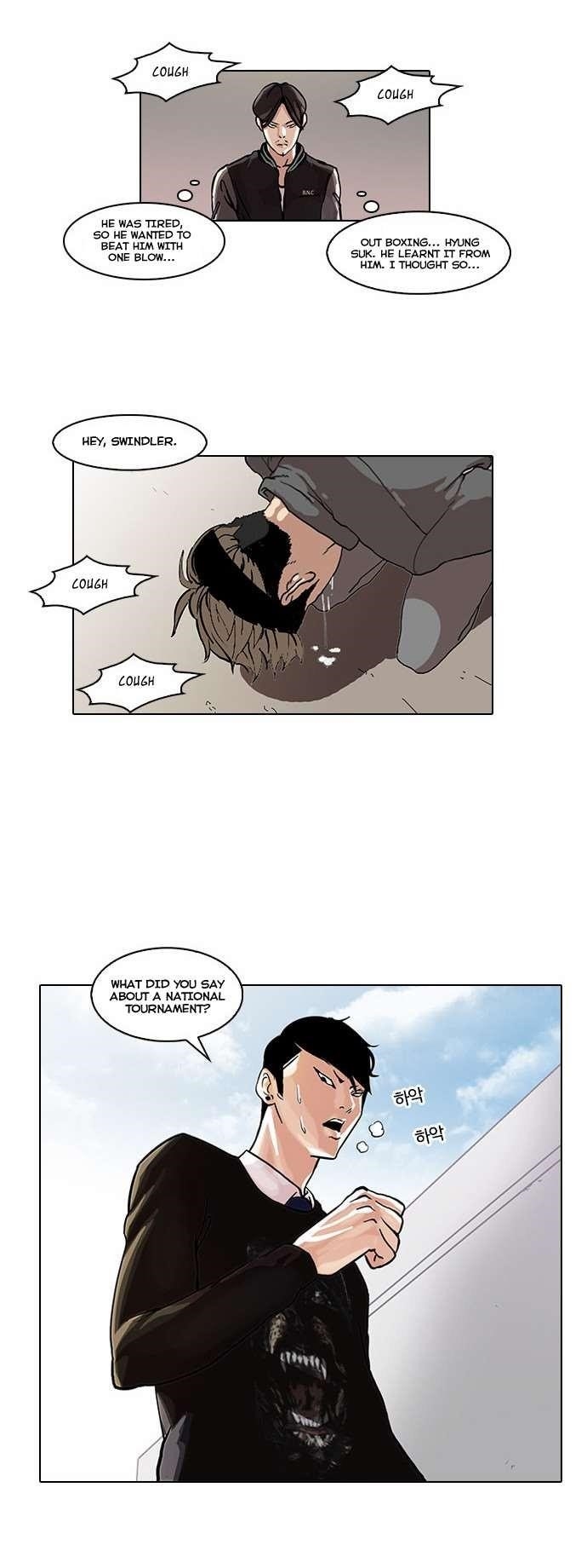 Lookism Chapter 37 - Page 21 in English