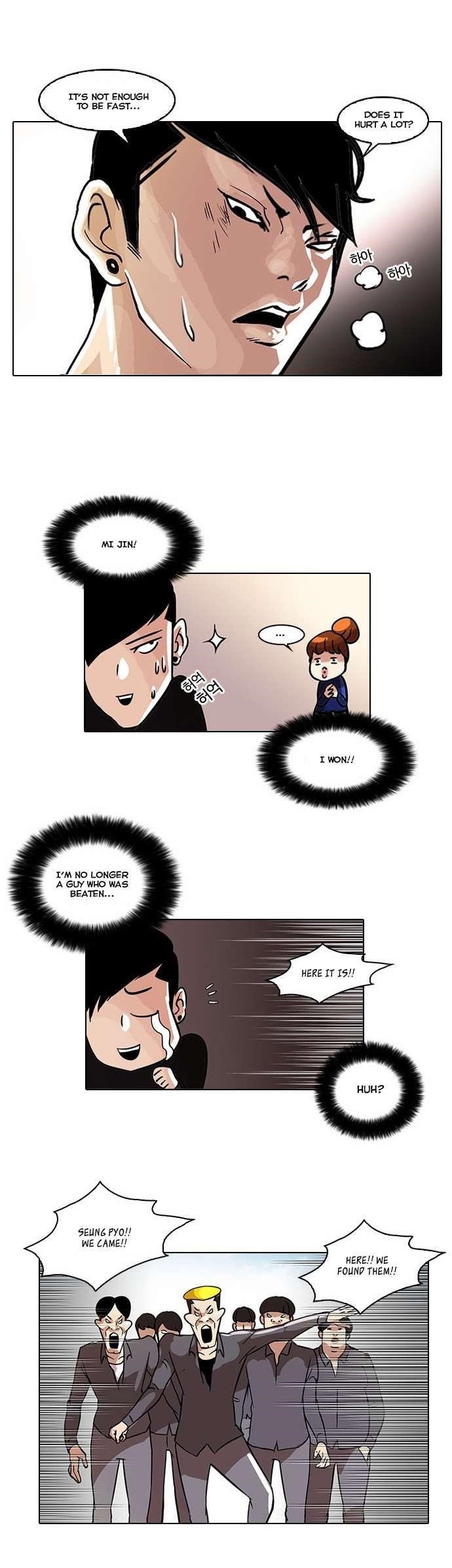 Lookism Chapter 37 - Page 22 in English