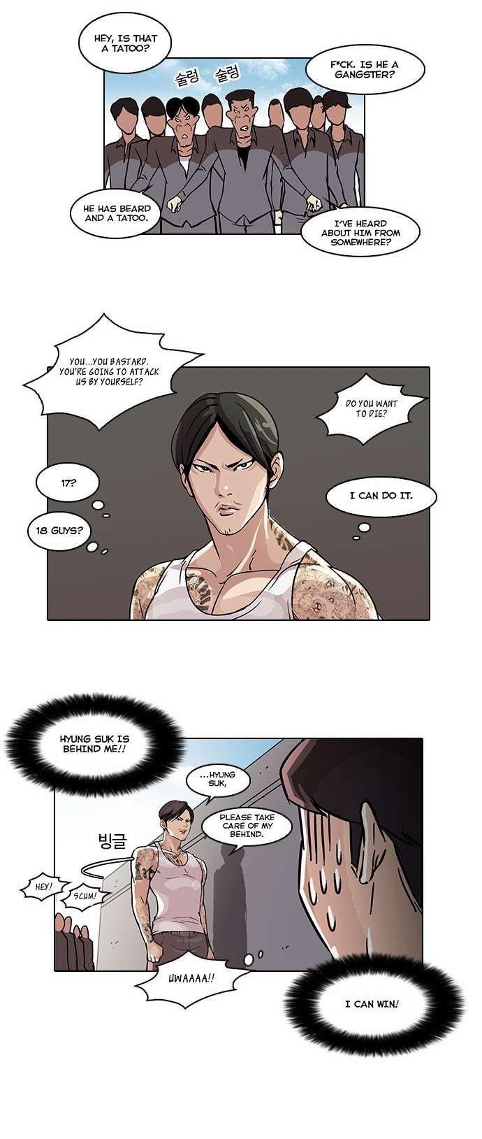Lookism Chapter 37 - Page 25 in English