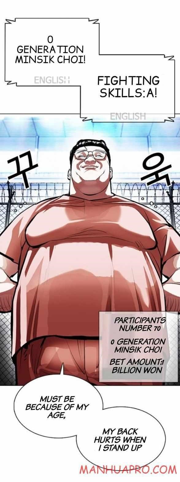 Lookism Chapter 377 - Page 70 in English