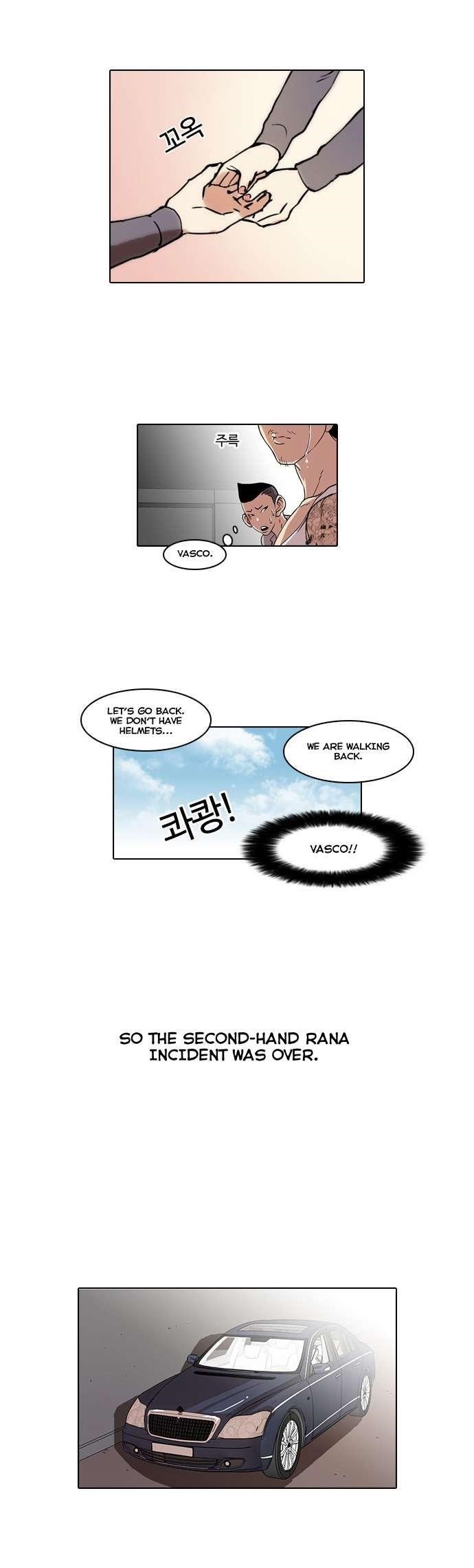 Lookism Chapter 38 - Page 28 in English