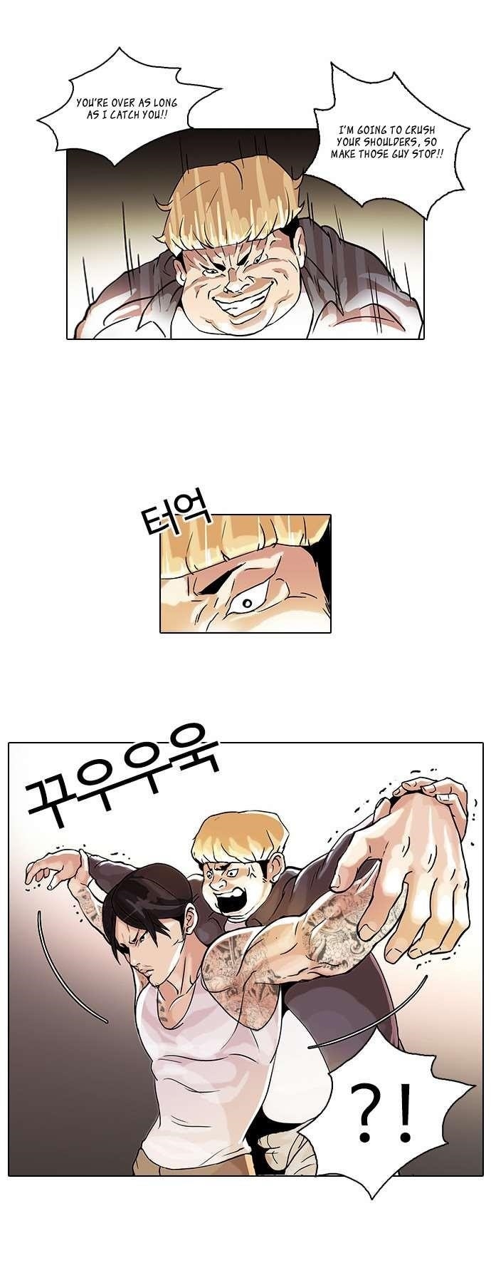 Lookism Chapter 38 - Page 4 in English