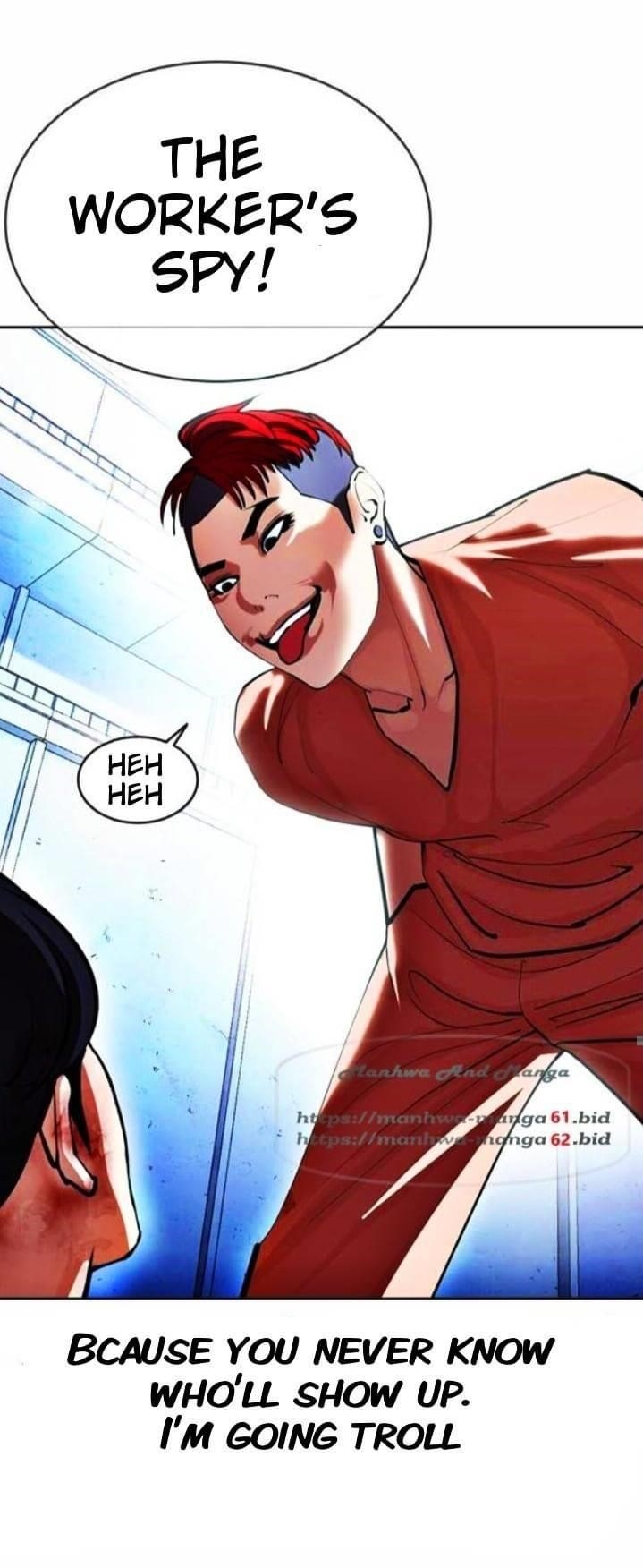 Lookism Chapter 381 - Page 36 in English