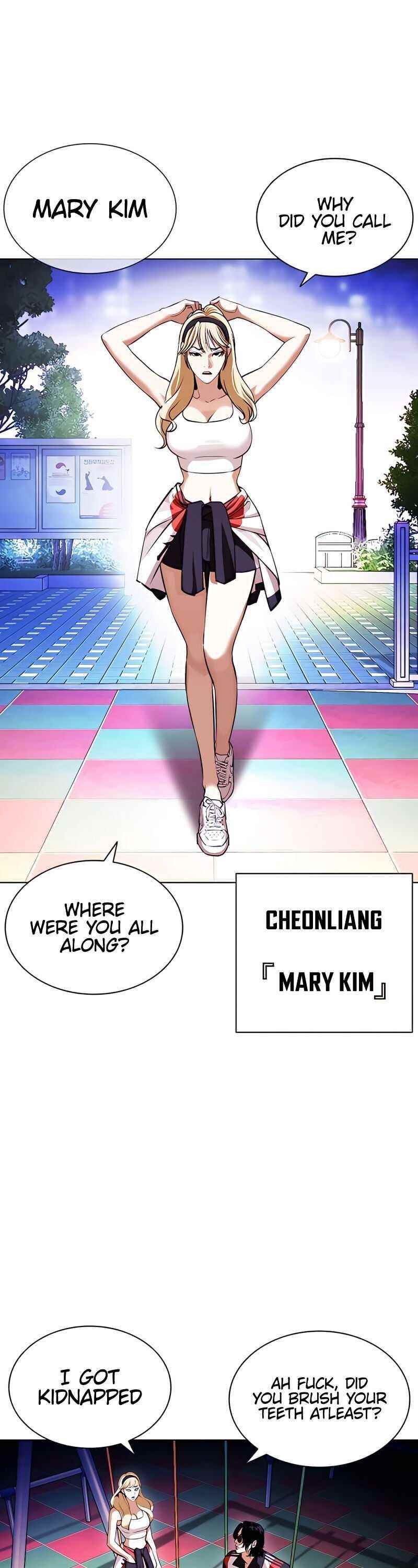Lookism Chapter 396 - Page 35 in English