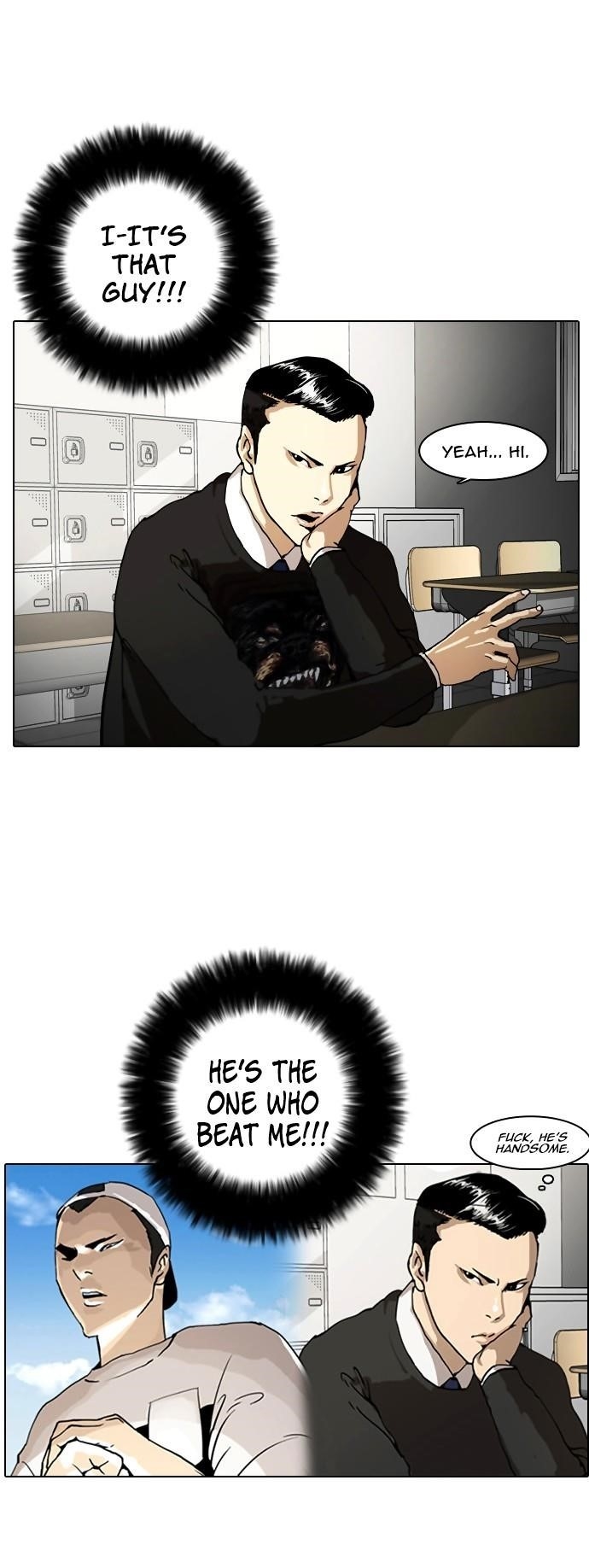 Lookism Chapter 4 - Page 16 in English