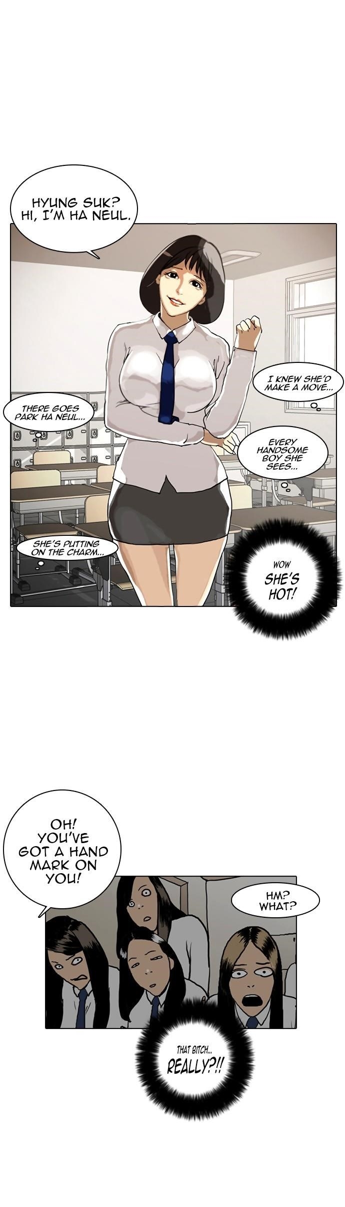 Lookism Chapter 4 - Page 19 in English