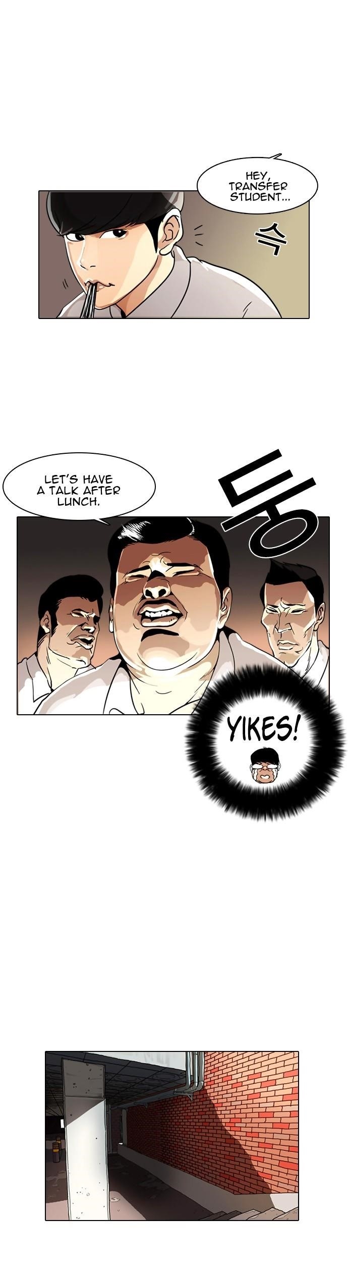 Lookism Chapter 4 - Page 29 in English