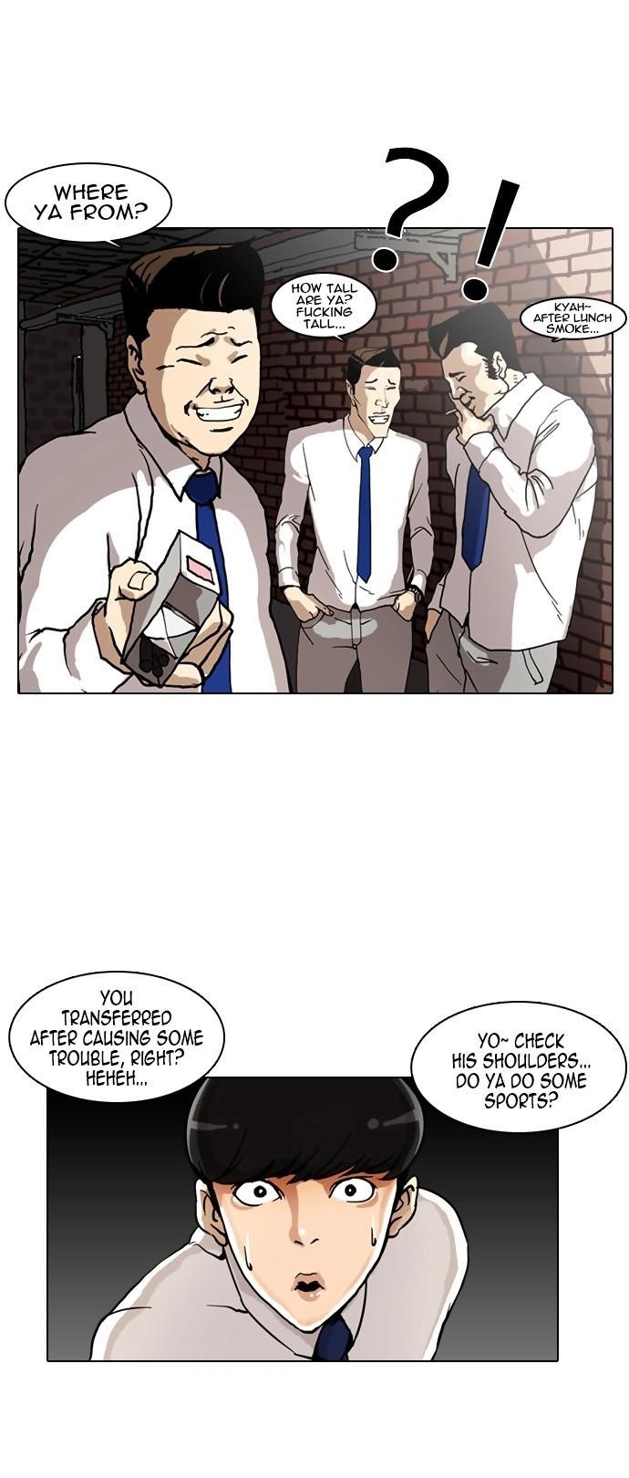 Lookism Chapter 4 - Page 33 in English