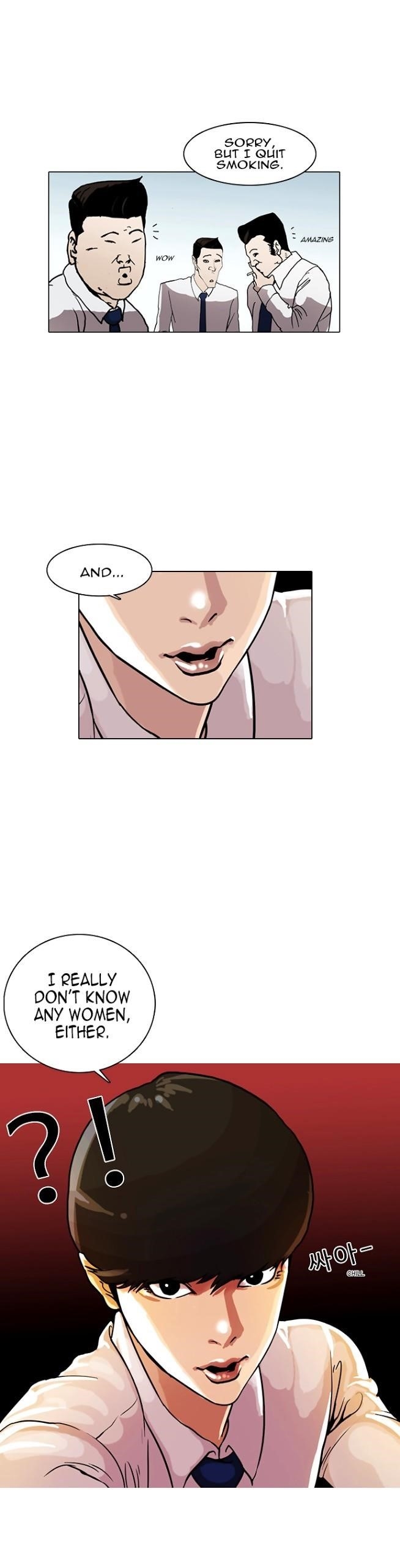Lookism Chapter 4 - Page 35 in English