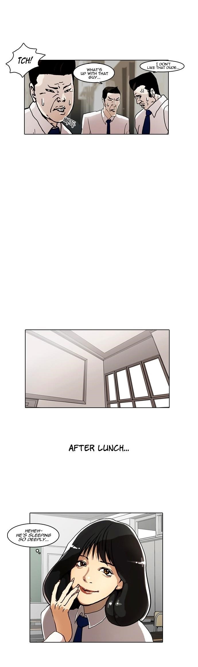 Lookism Chapter 4 - Page 37 in English