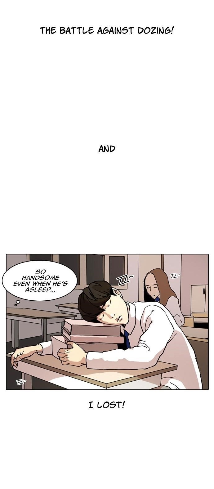 Lookism Chapter 4 - Page 38 in English