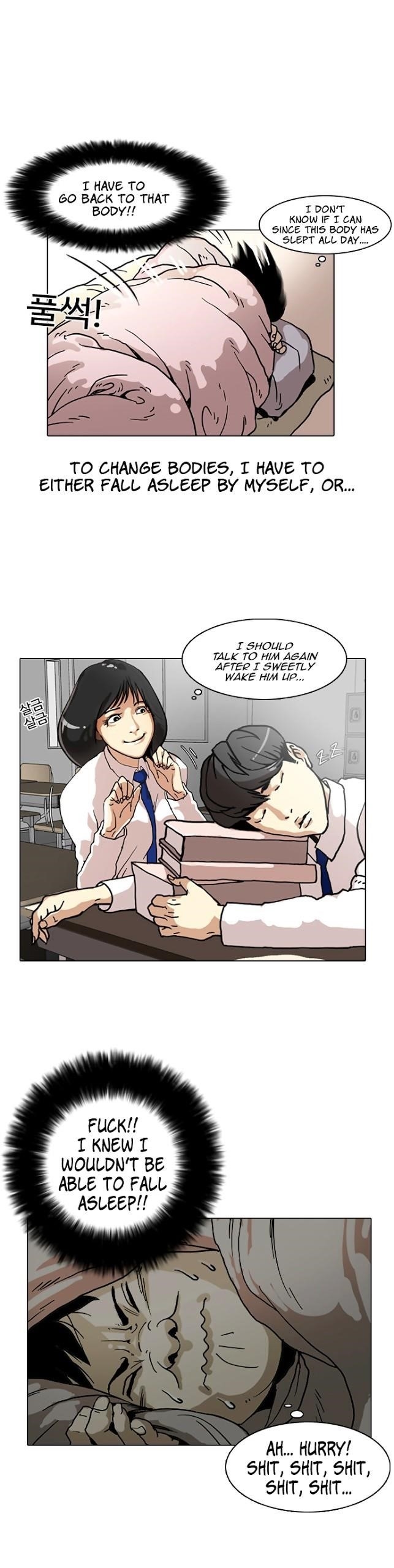 Lookism Chapter 4 - Page 41 in English