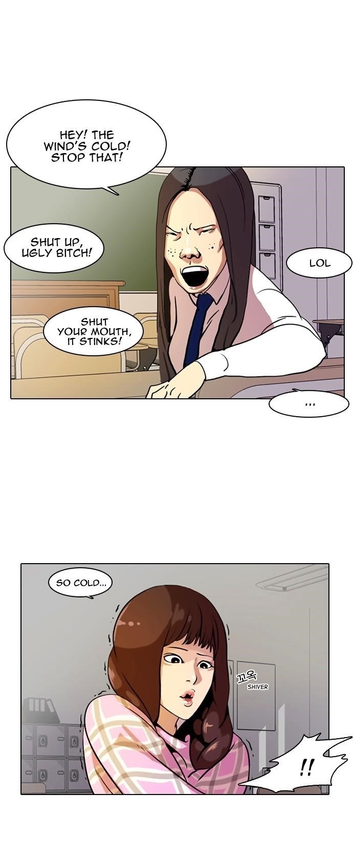 Lookism Chapter 4 - Page 6 in English