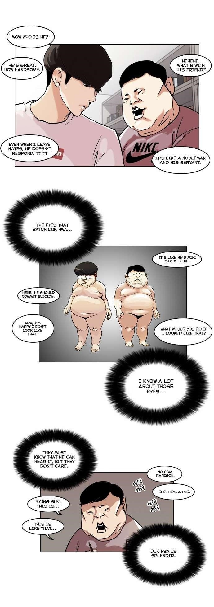Lookism Chapter 40 - Page 4 in English