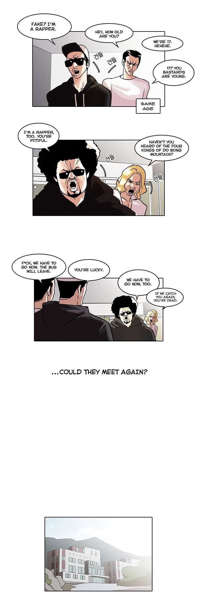 Lookism Chapter 41 - Page 21 in English