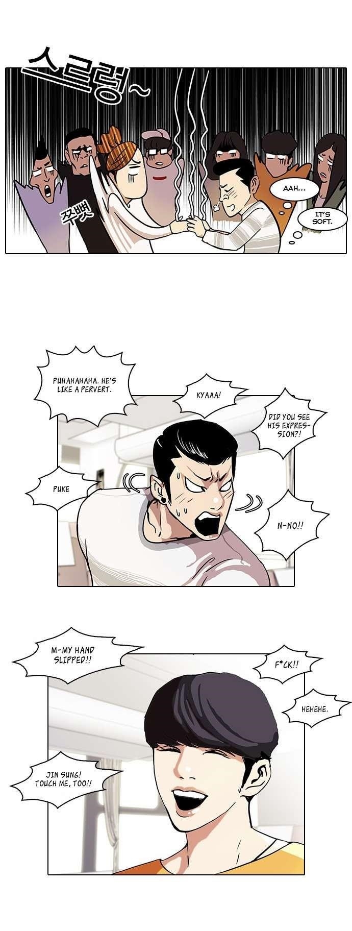 Lookism Chapter 41 - Page 8 in English