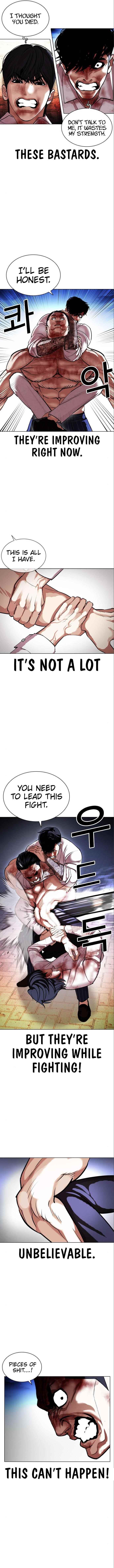 Lookism Chapter 410 - Page 11 in English