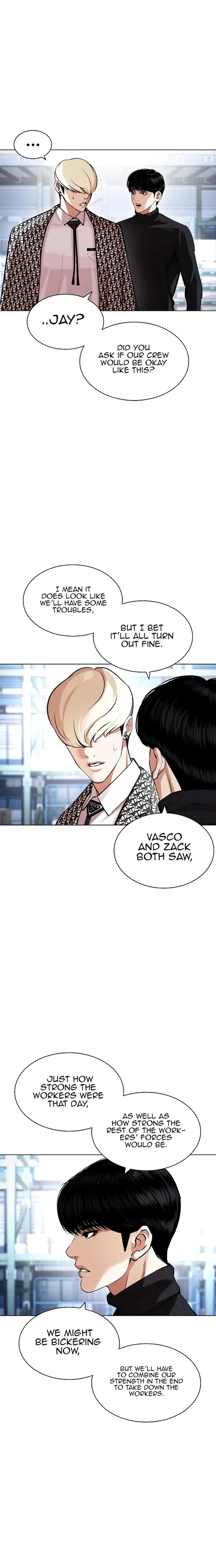 Lookism Chapter 431 - Page 8 in English