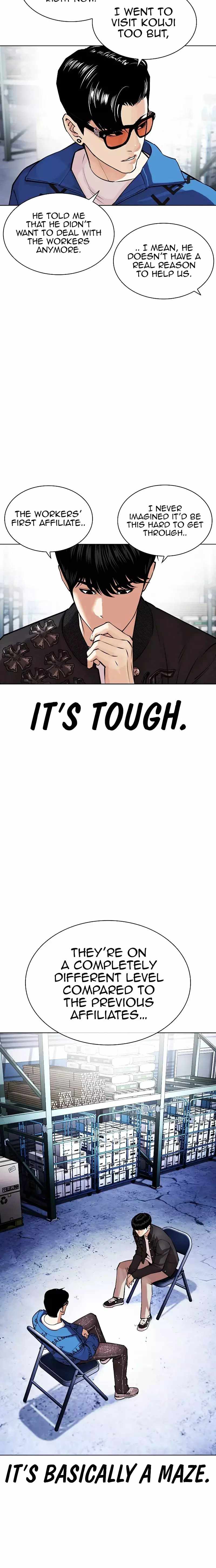 Lookism Chapter 446 - Page 12 in English