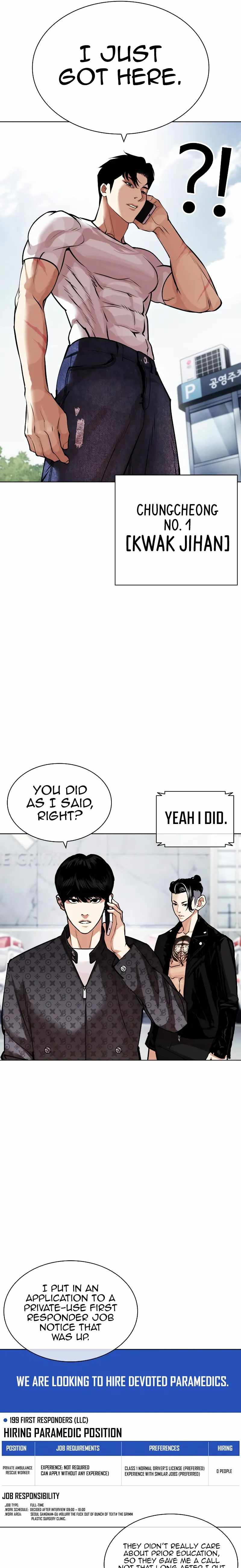 Lookism Chapter 446 - Page 27 in English