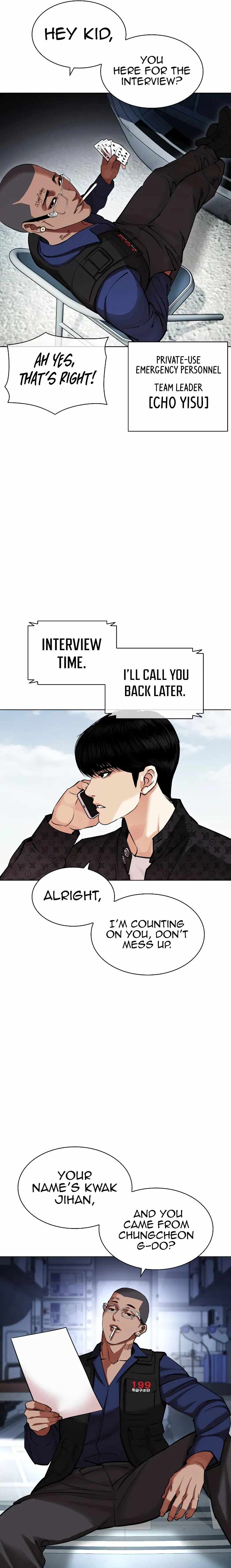 Lookism Chapter 446 - Page 29 in English
