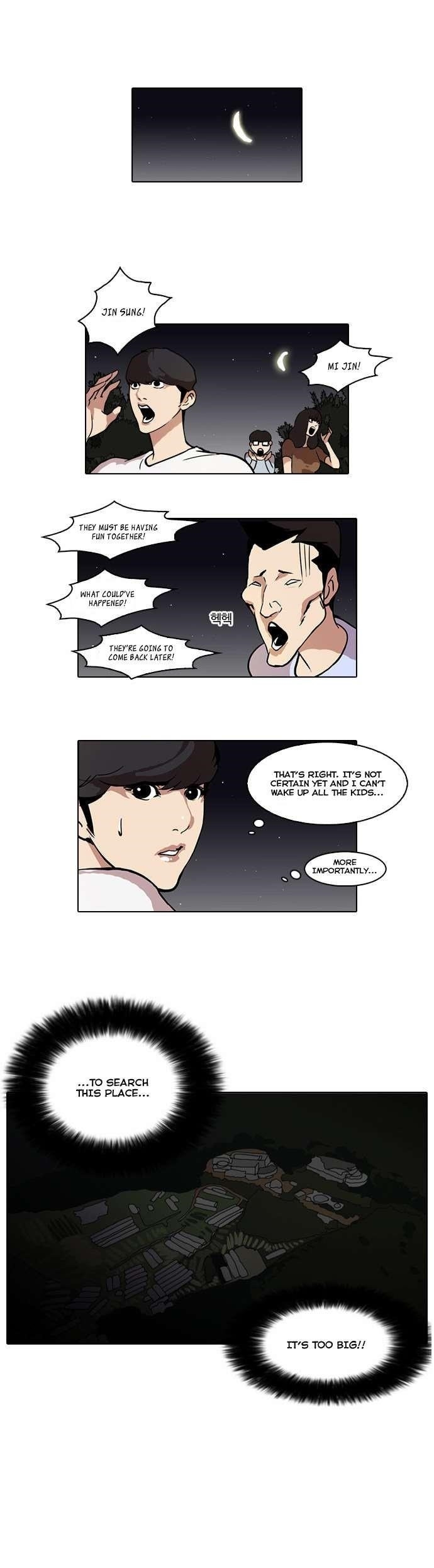 Lookism Chapter 45 - Page 12 in English