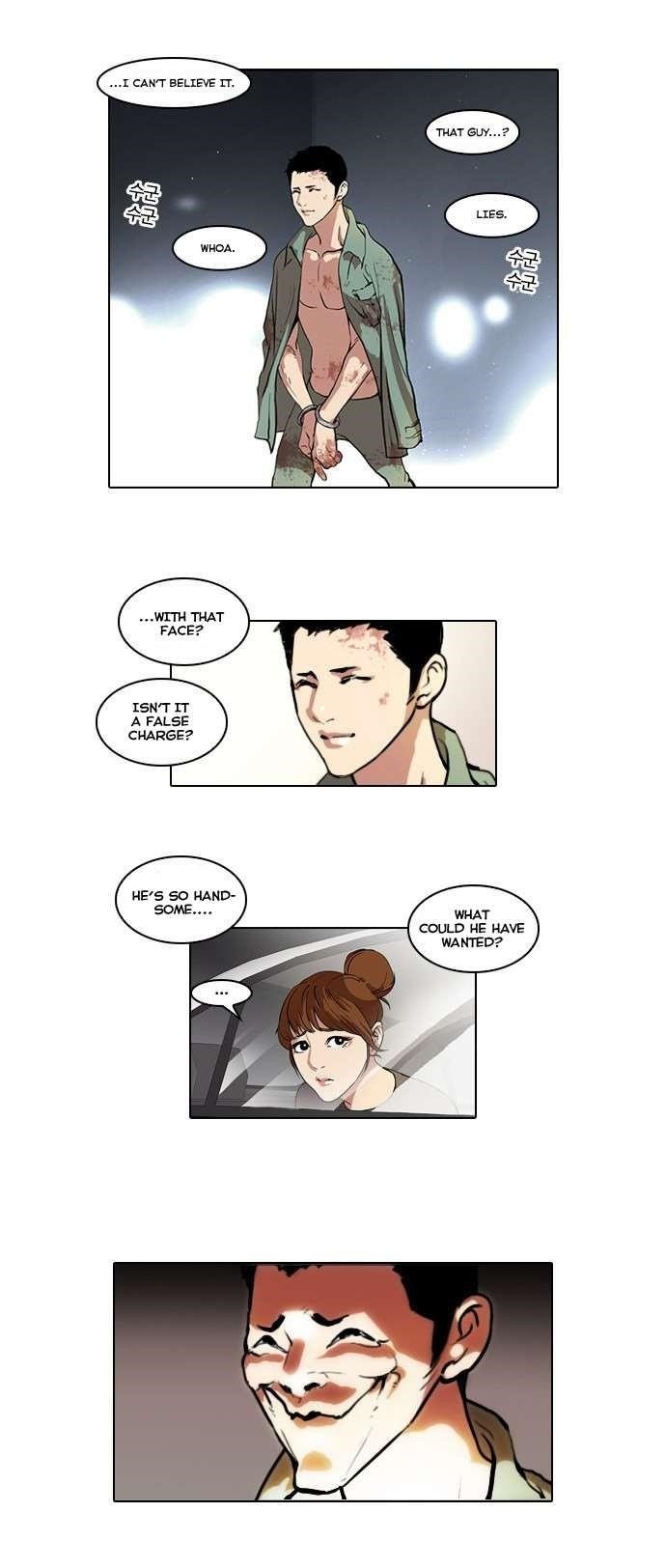 Lookism Chapter 45 - Page 25 in English