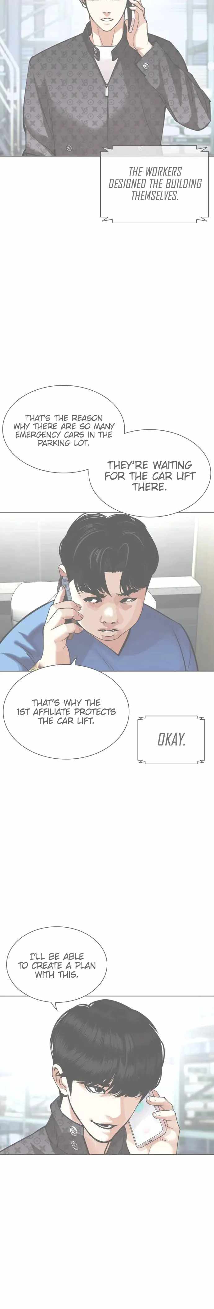 Lookism Chapter 450 - Page 32 in English