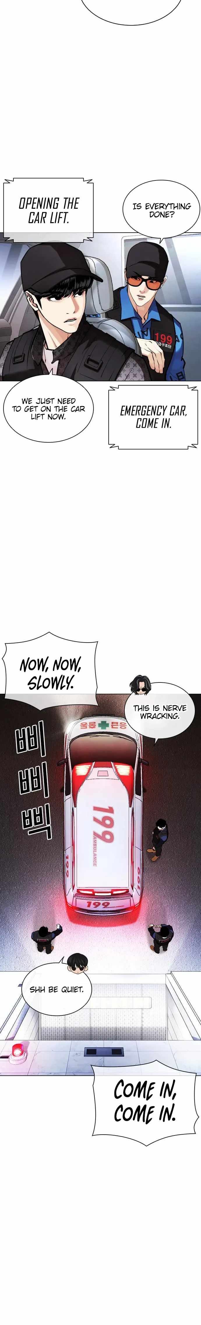 Lookism Chapter 450 - Page 36 in English