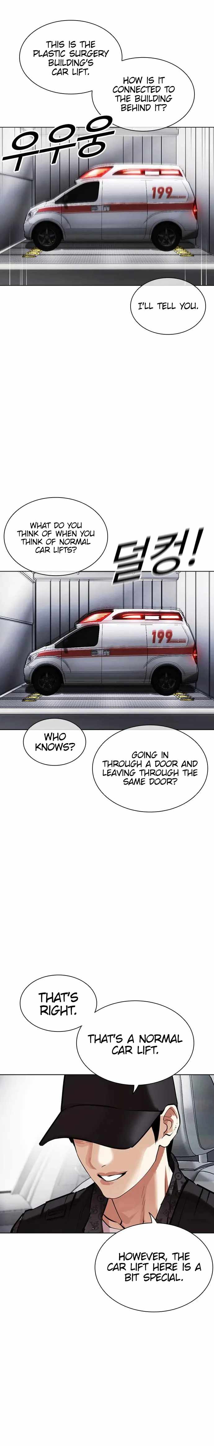 Lookism Chapter 450 - Page 38 in English