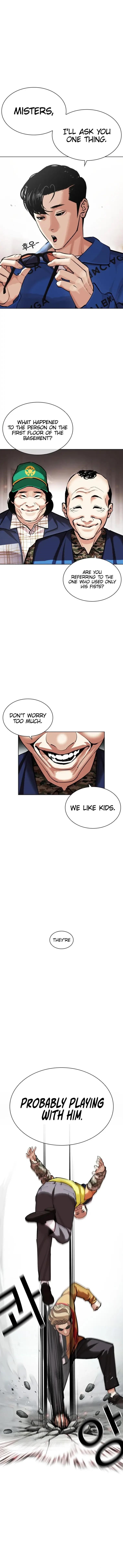 Lookism Chapter 453 - Page 14 in English