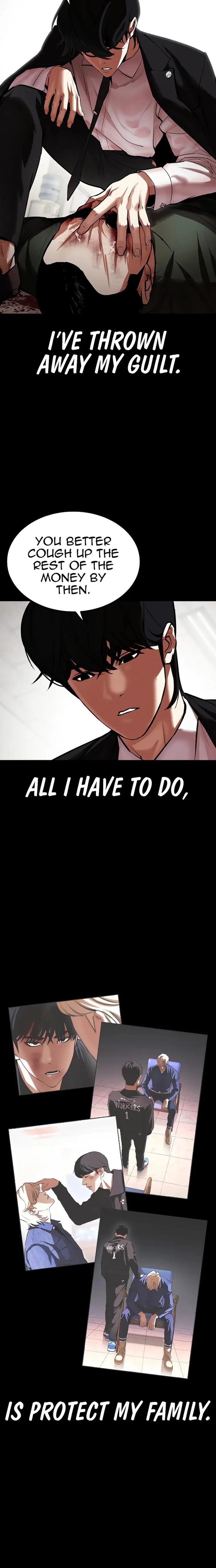 Lookism Chapter 459 - Page 4 in English