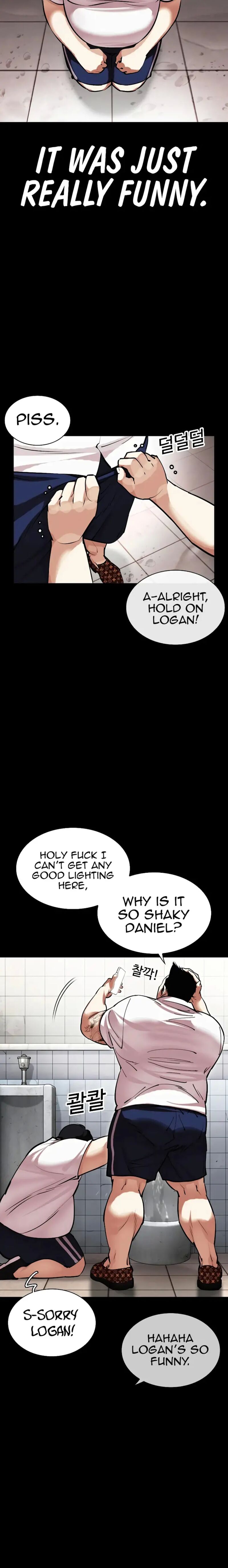 Lookism Chapter 461 - Page 18 in English