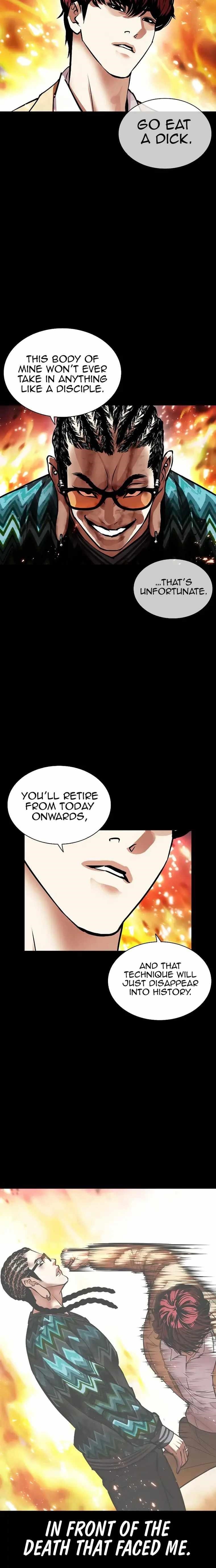 Lookism Chapter 465 - Page 38 in English