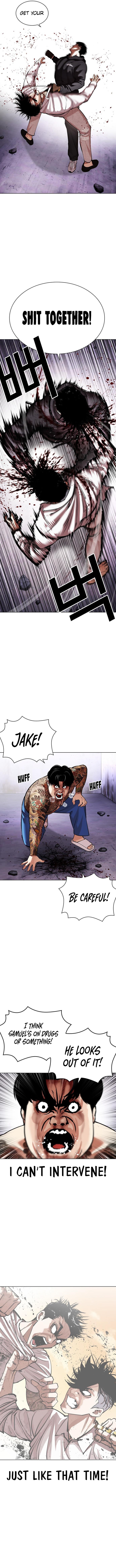 Lookism Chapter 466 - Page 3 in English