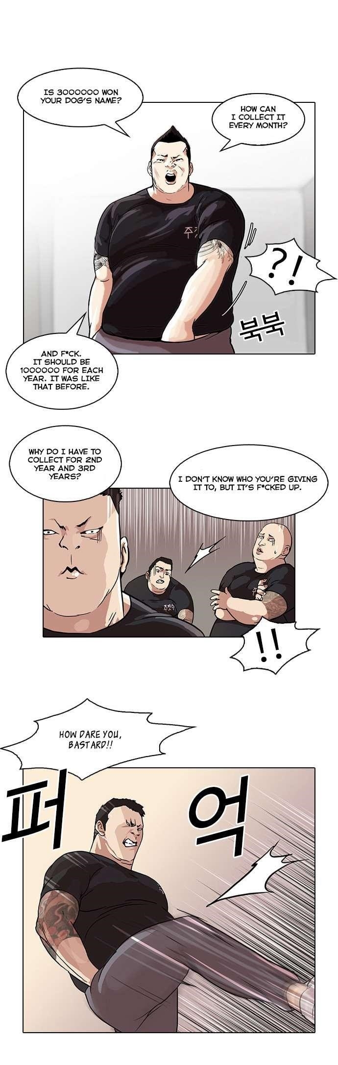 Lookism Chapter 48 - Page 14 in English