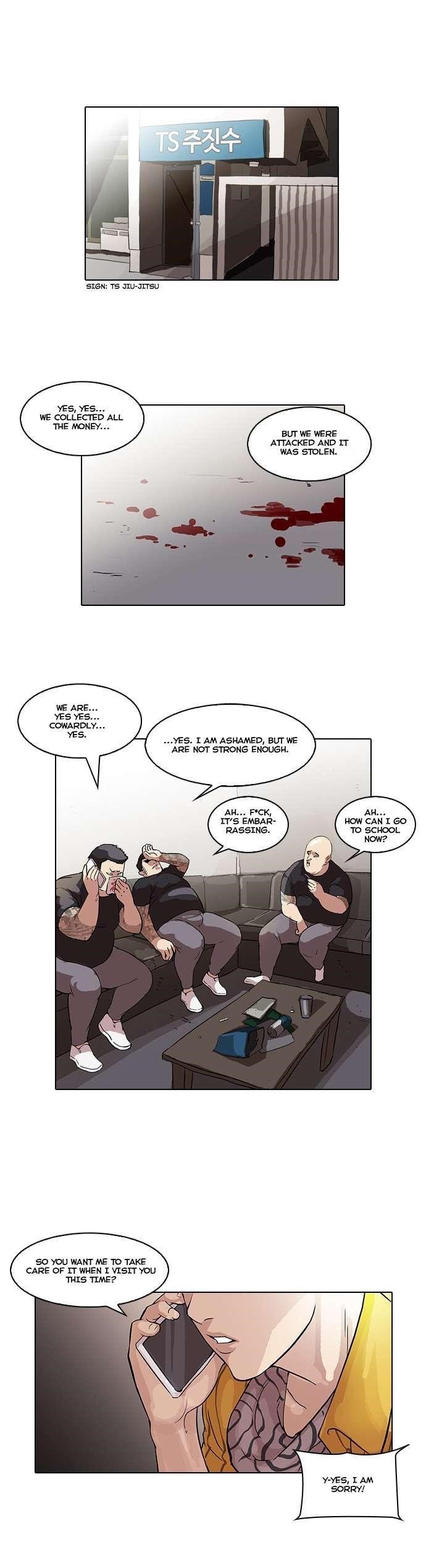 Lookism Chapter 49 - Page 4 in English