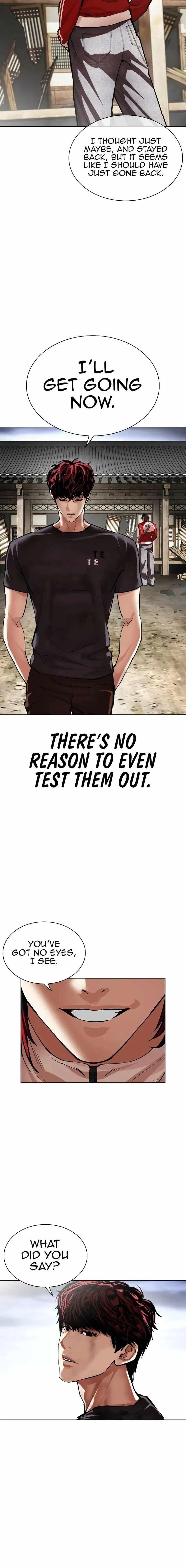 Lookism Chapter 494 - Page 18 in English