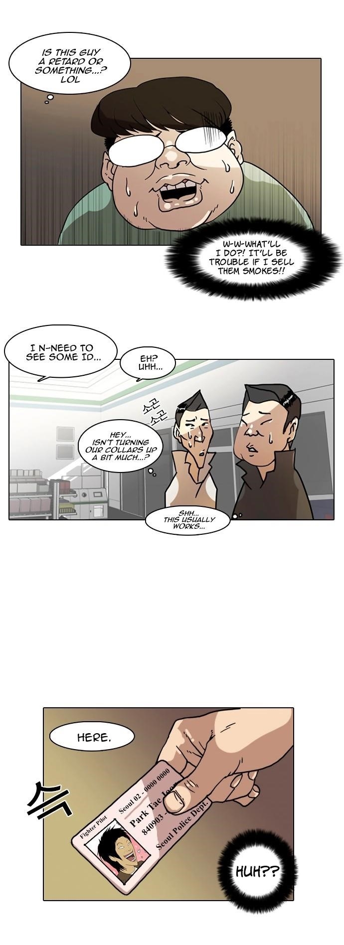 Lookism Chapter 5 - Page 13 in English
