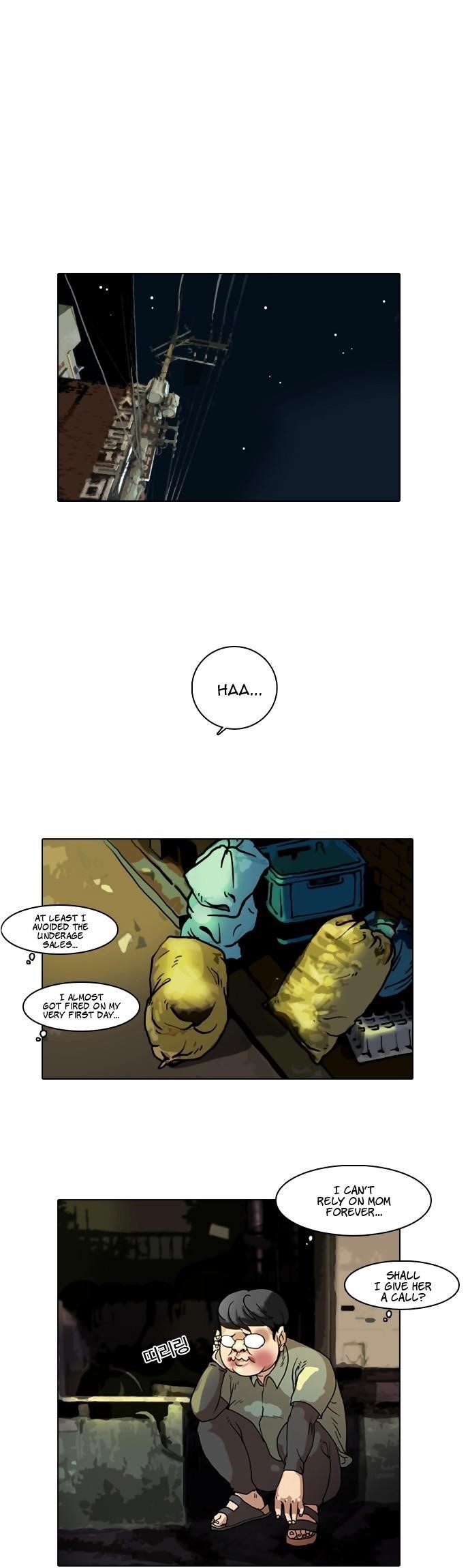 Lookism Chapter 5 - Page 26 in English