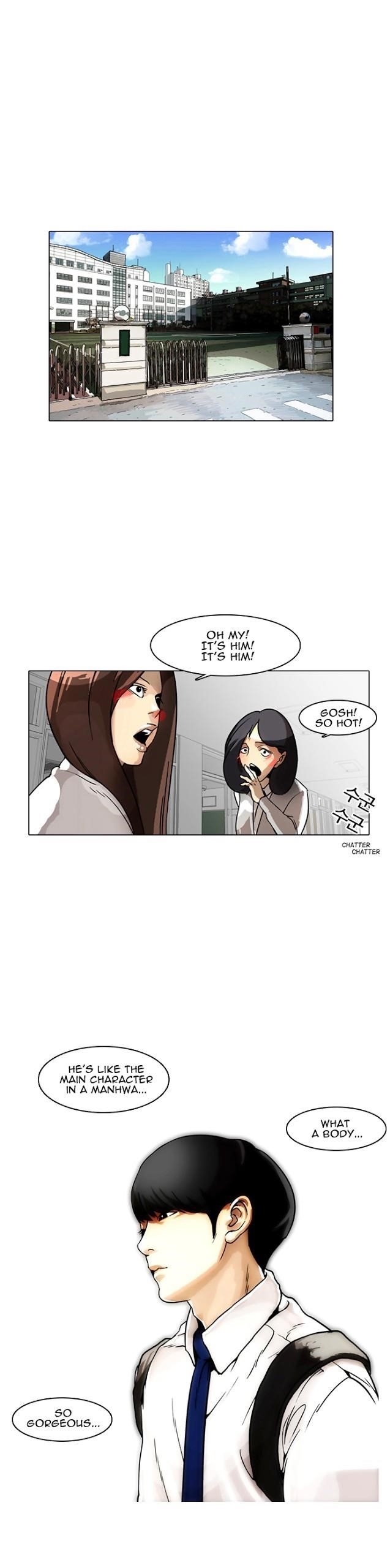 Lookism Chapter 5 - Page 34 in English