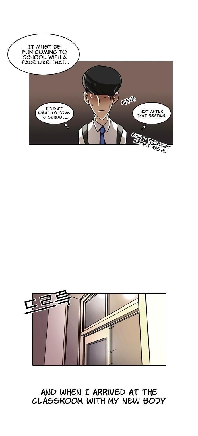 Lookism Chapter 5 - Page 35 in English
