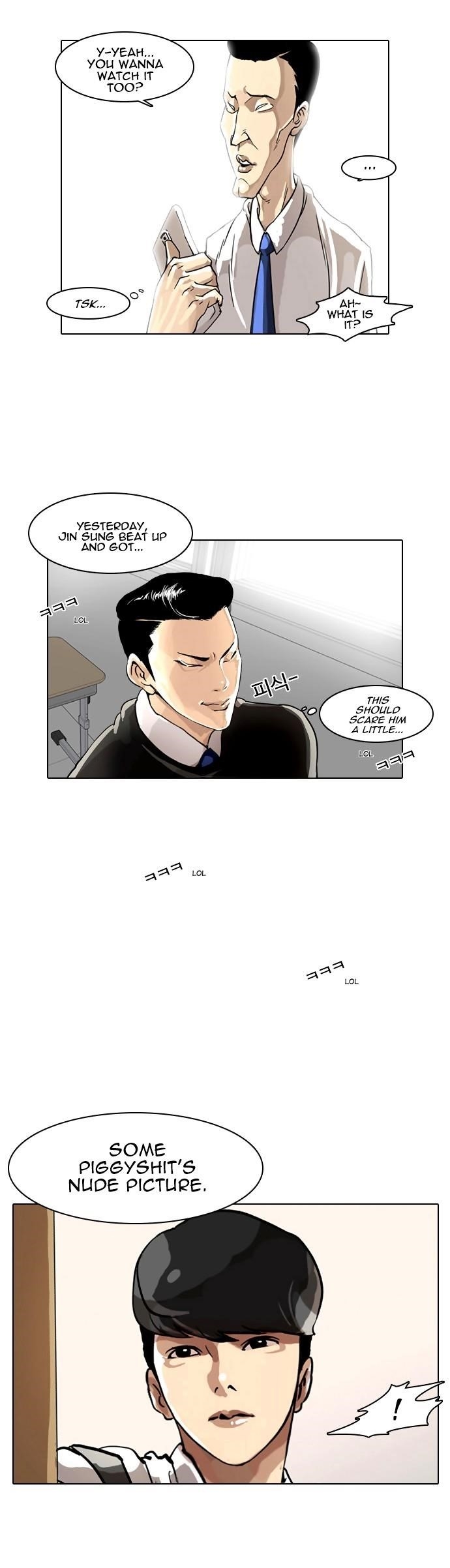 Lookism Chapter 5 - Page 37 in English