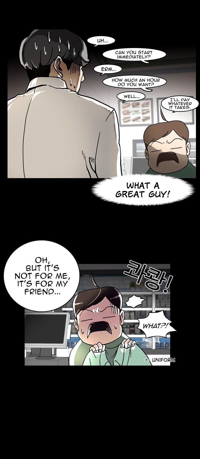 Lookism Chapter 5 - Page 6 in English